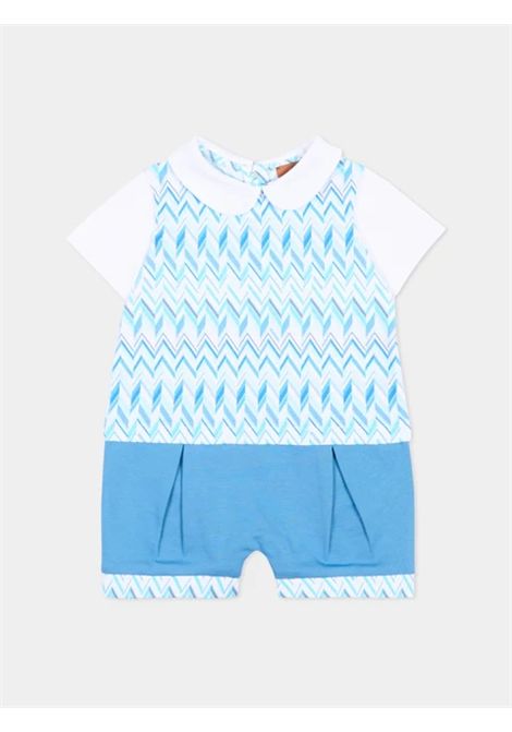 Tutina con stampa MISSONI KIDS | MYA501 Z3674600AZ